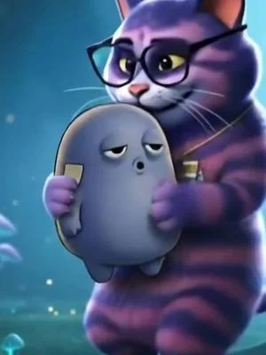 Boost vs. Monday Monster 😼✨ | The only monster repellent you need #cheshirecat #cat #boost #shorts