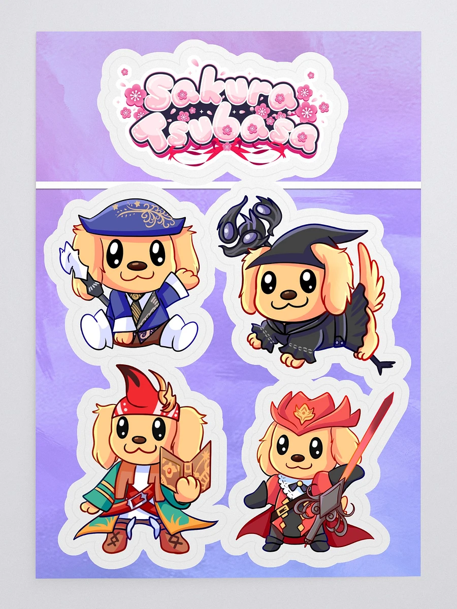 Ruby Mage Sticker Sheet product image (3)