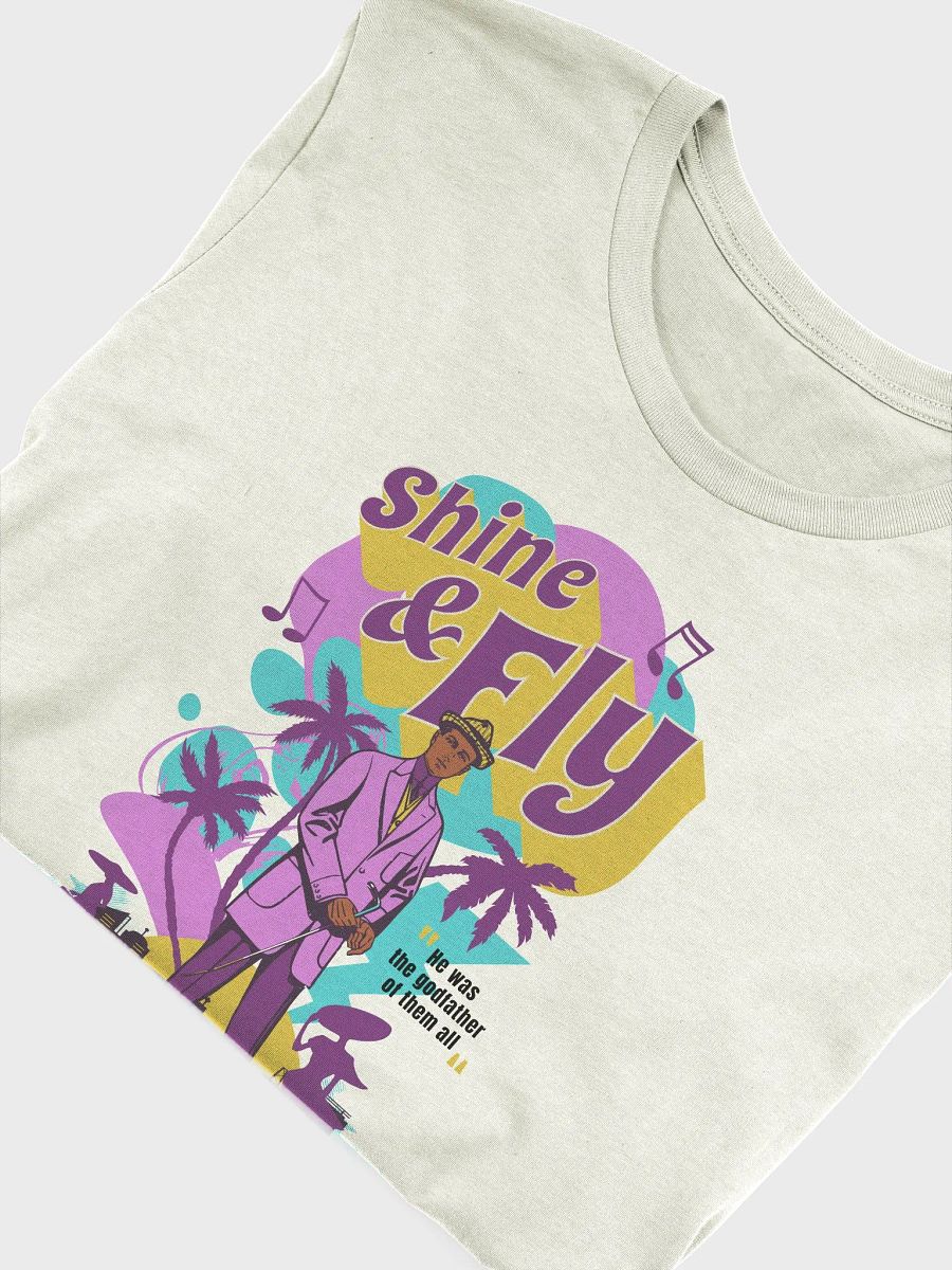 Fly and Shine New York retro shirt, colorful city tee product image (5)