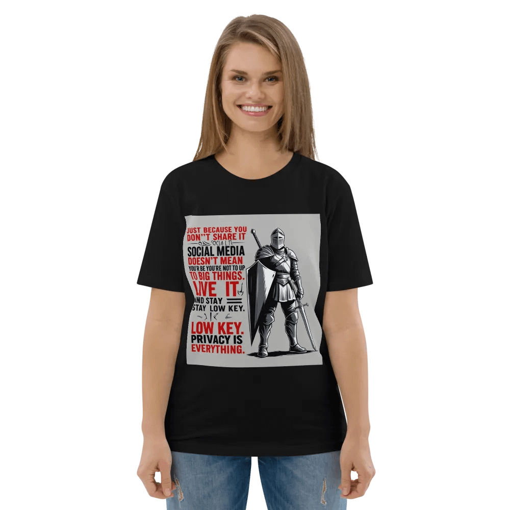 Knight's Privacy Wisdom Tee product image (5)