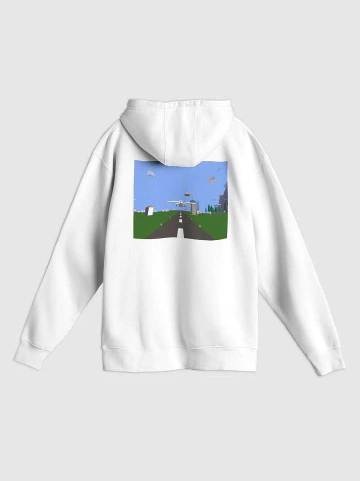 official fly.pieter.com hoodie - 80% ringspun cotton product image (1)