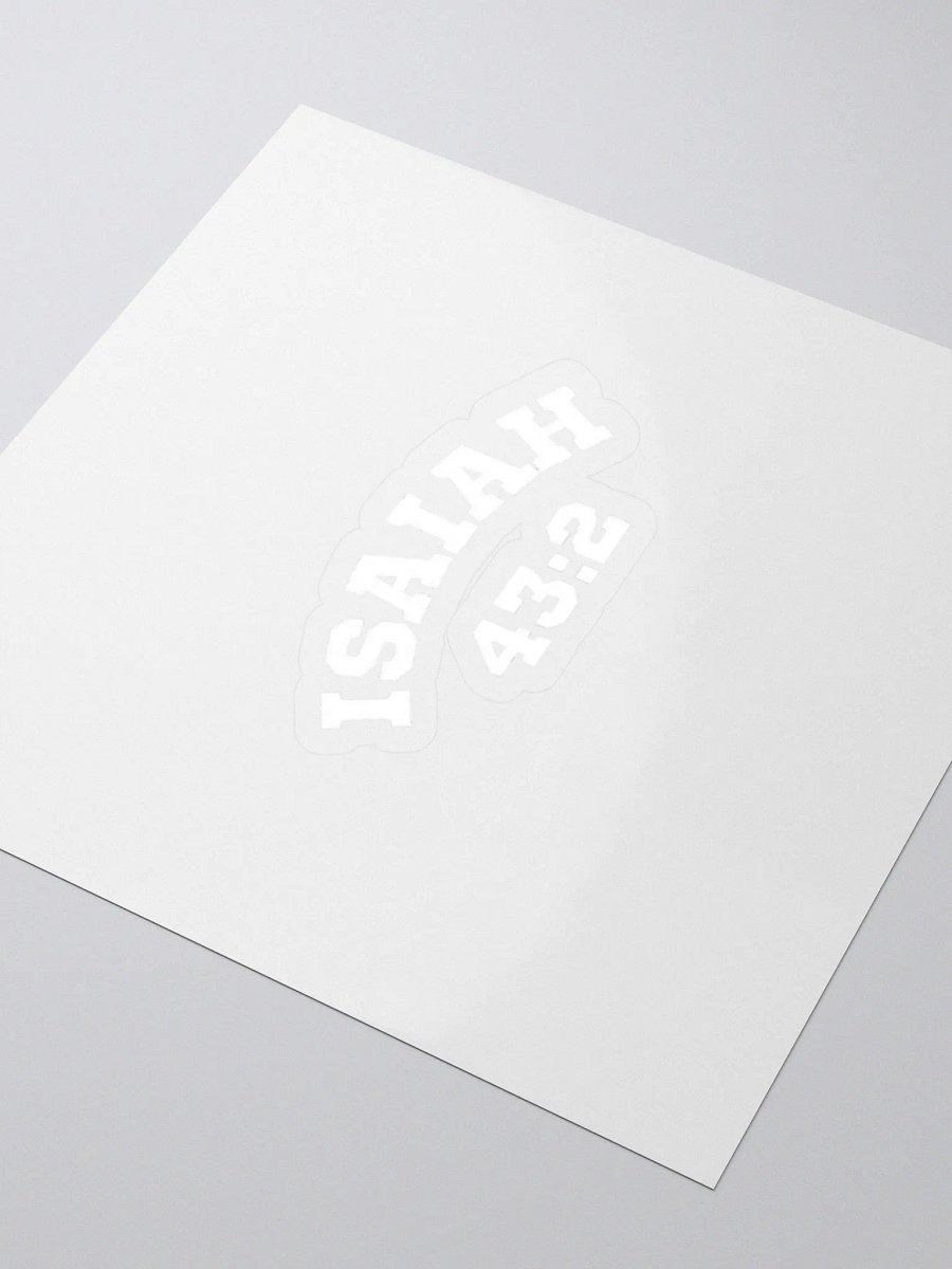 Divine Waters Kiss Cut Stickers product image (3)