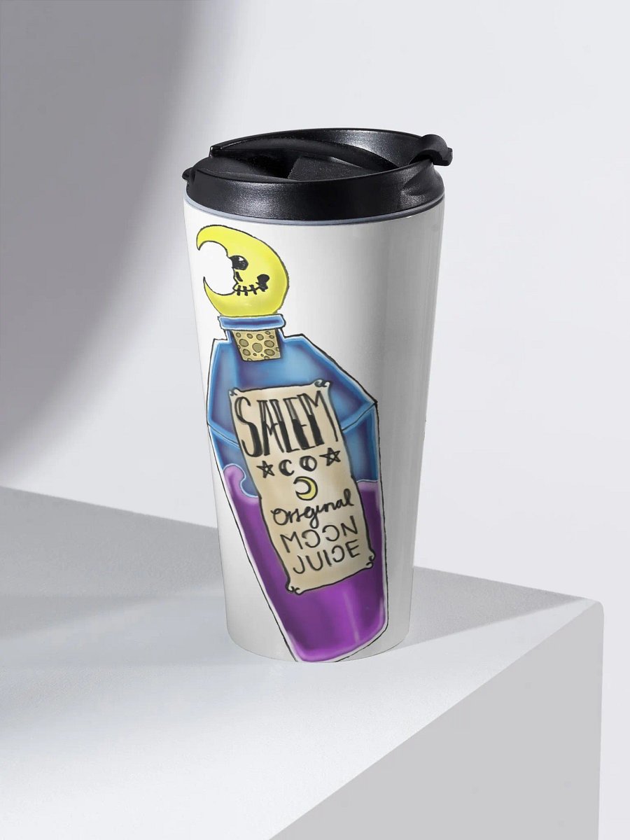 Salem's Juice stainless steel travel cup product image (2)