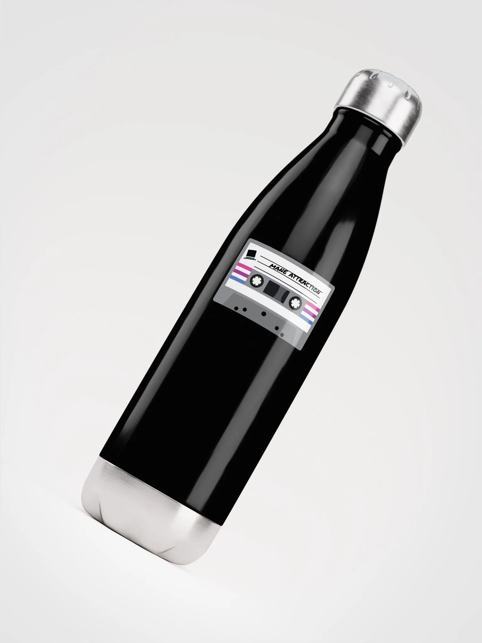 MA Cassette Stainless Steel Water Bottle product image (4)