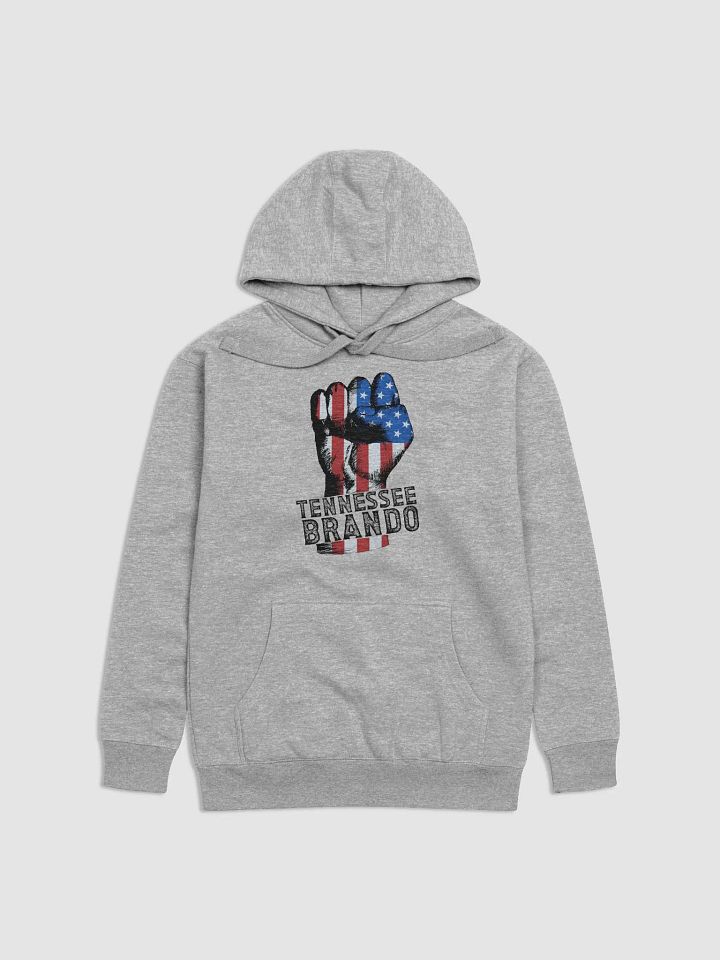 Tennessee Brando Fist Design Hoodie product image (1)