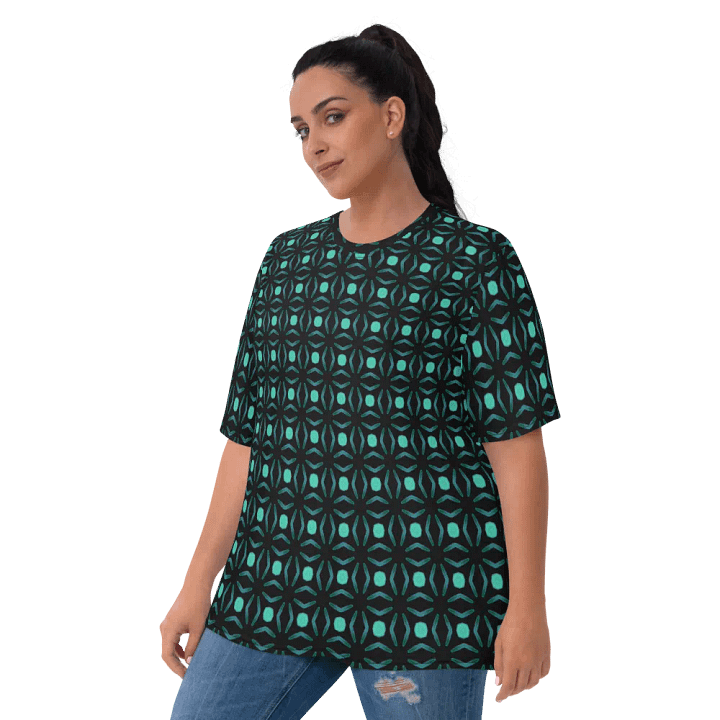 Abstract Repeating Values Women's T-Shirt product image (2)