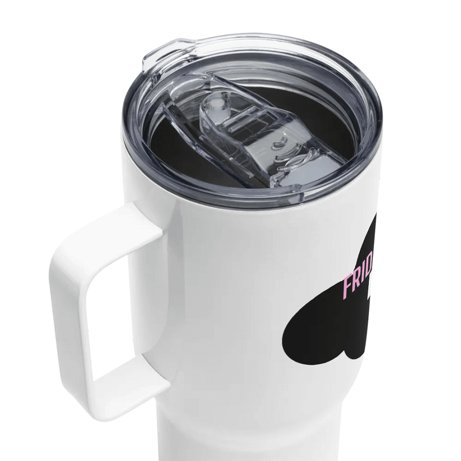 Friday Night Hangout Logo Travel Mug product image (4)