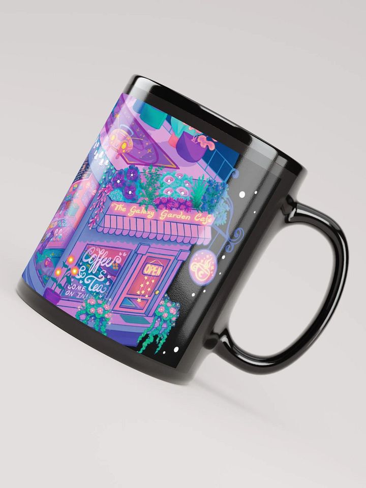 Galaxy Garden Cafe - Closeup Mug product image (1)