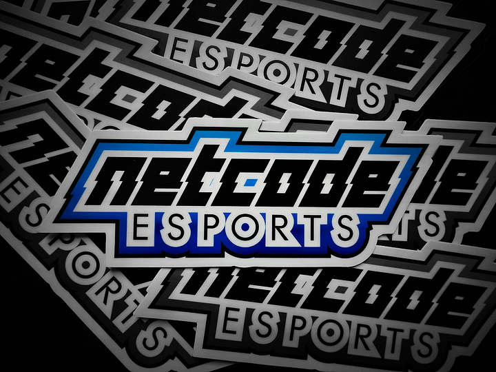 NETCODE ESPORTS Large Sticker Pack product image (1)