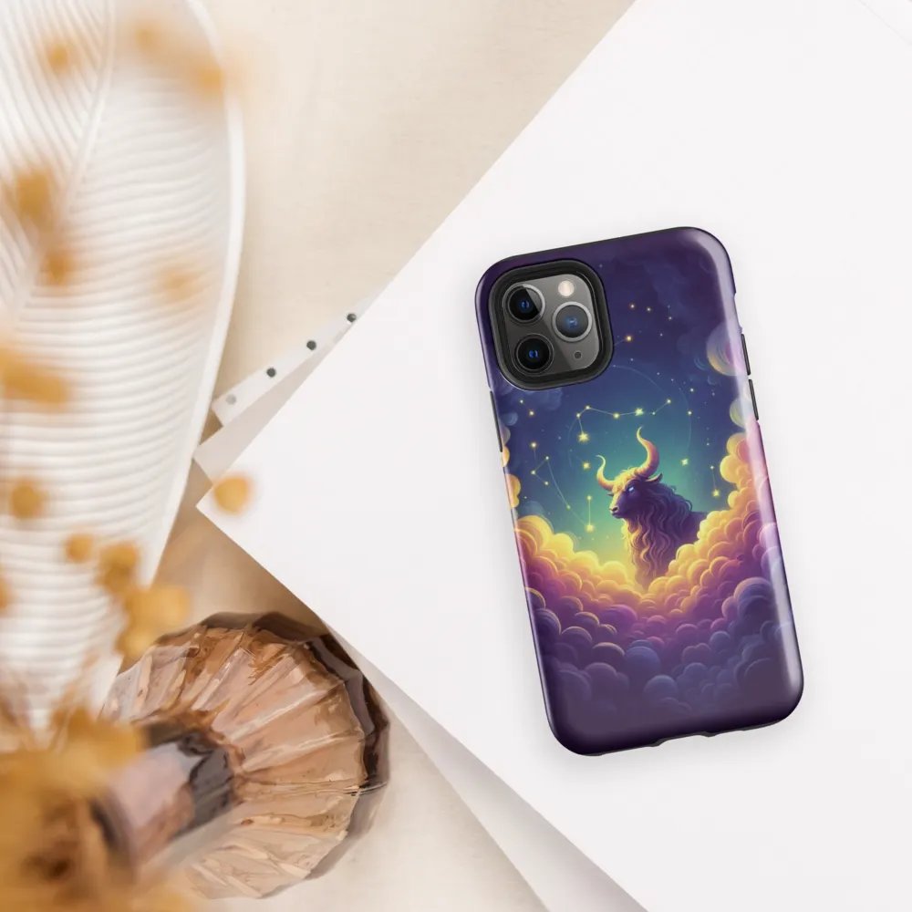 Celestial Bull iPhone® Tough Case product image (30)