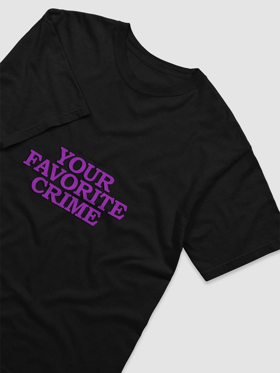 Favorite Crime Tee product image (11)