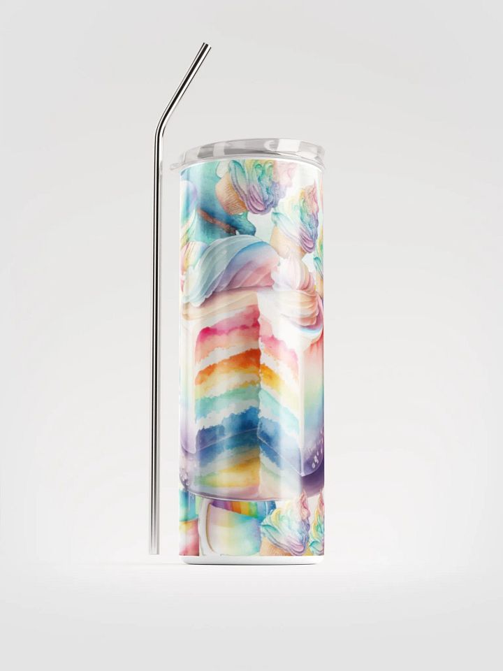 Rainbow Cakes and Confections 20-oz Tumbler product image (1)