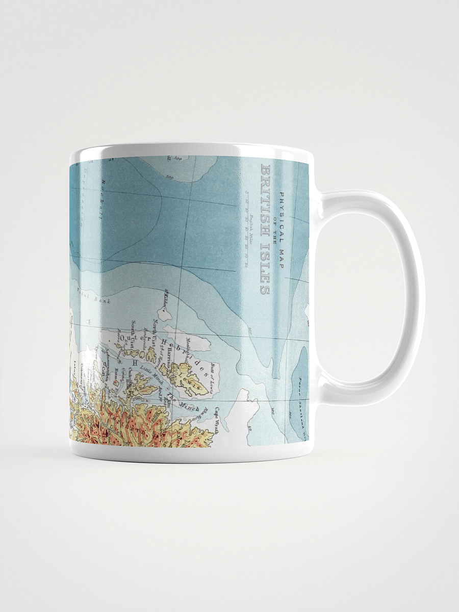 Elevate Your Mornings with British Isles Map Mug product image (1)