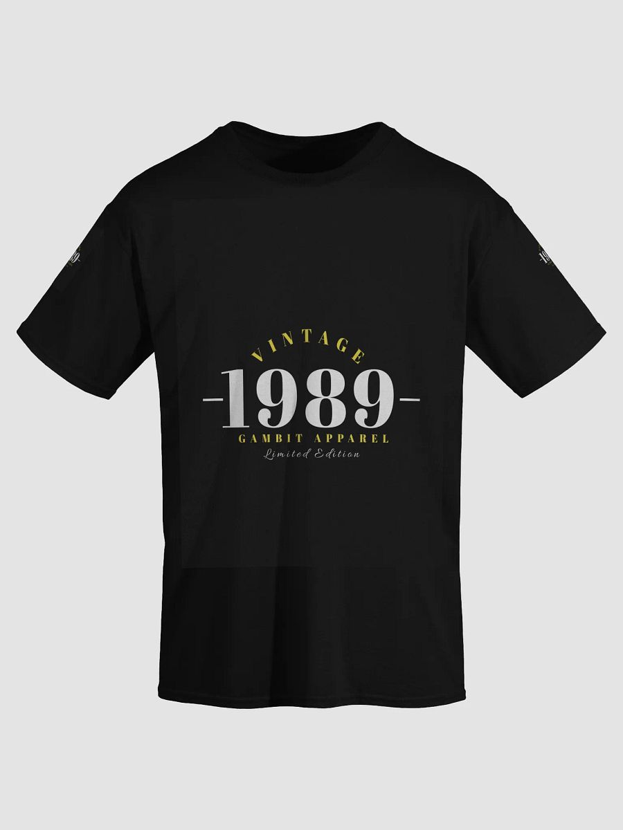 Vintage 1989 Limited Edition T-Shirt product image (3)