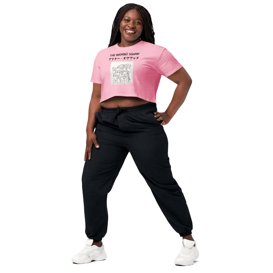 The Bushidõ Squad - Crop Top T-Shirt product image (25)