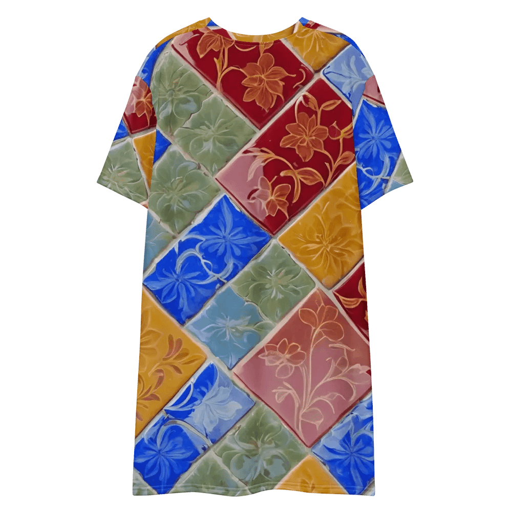 Marble Majesty T Shirt Dress product image (8)