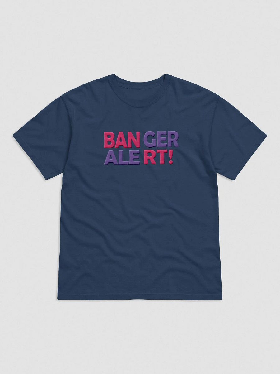 BANGER ALERT! Gradient Text Heavyweight Tee product image (1)