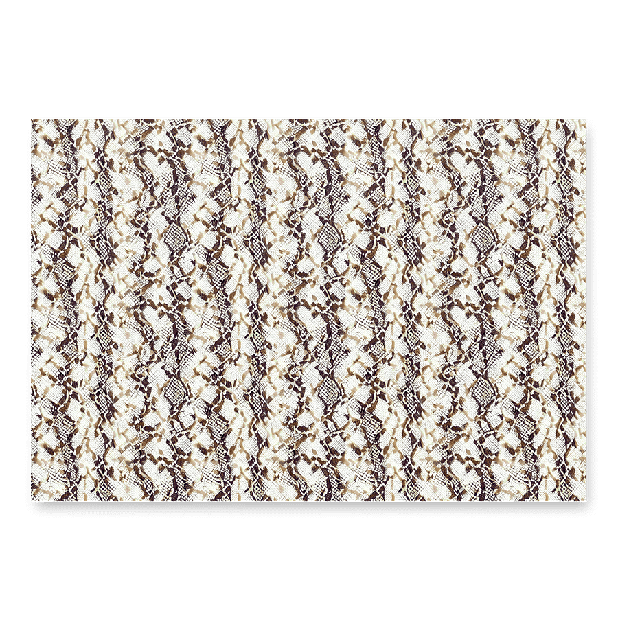 Beige Snake Skin Paper Sheets product image (3)