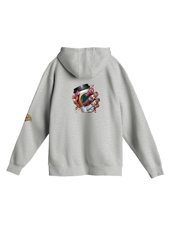 Roaring Patriot Tiger Women Hoodie product image (9)