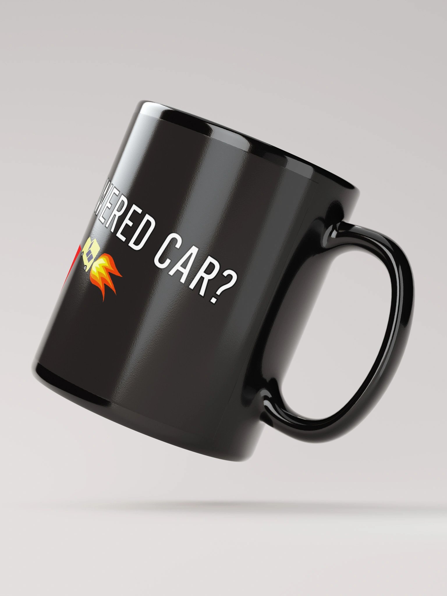 Rocket Powered Car? Mug product image (3)