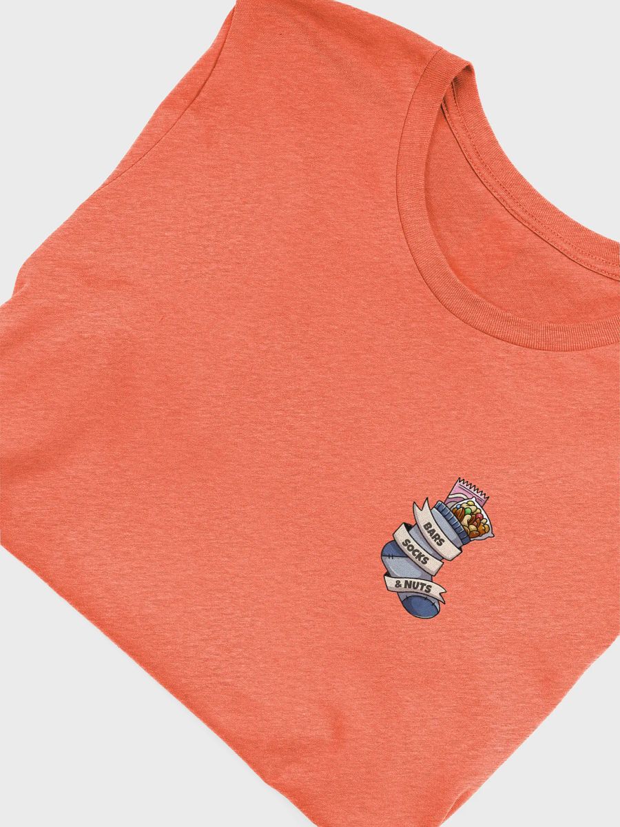 Subtle Bars, Socks & Nuts T Shirt product image (5)