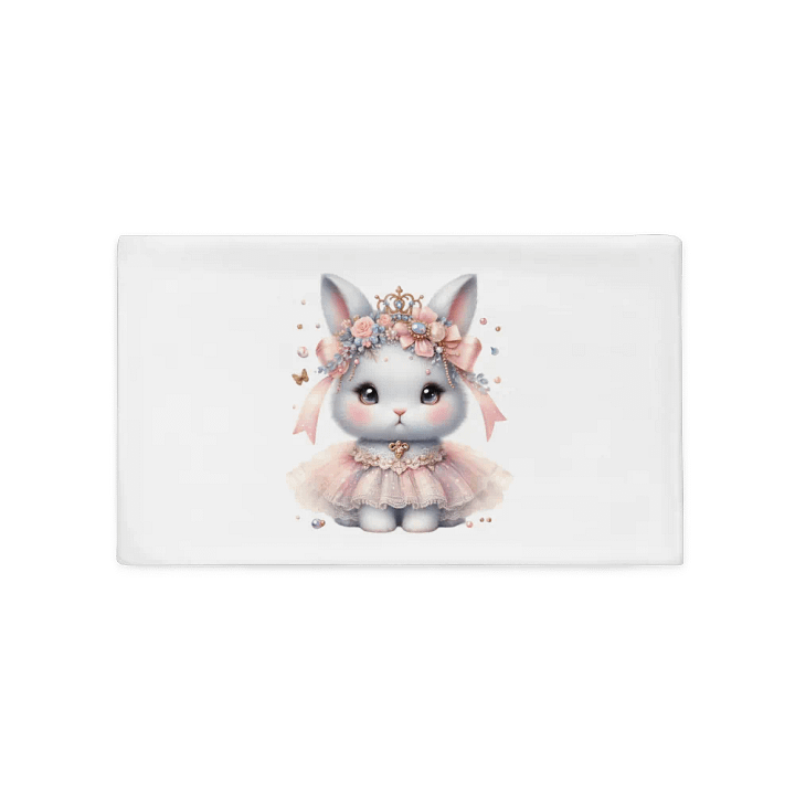 Pillow Case bunny princess 2 product image (2)