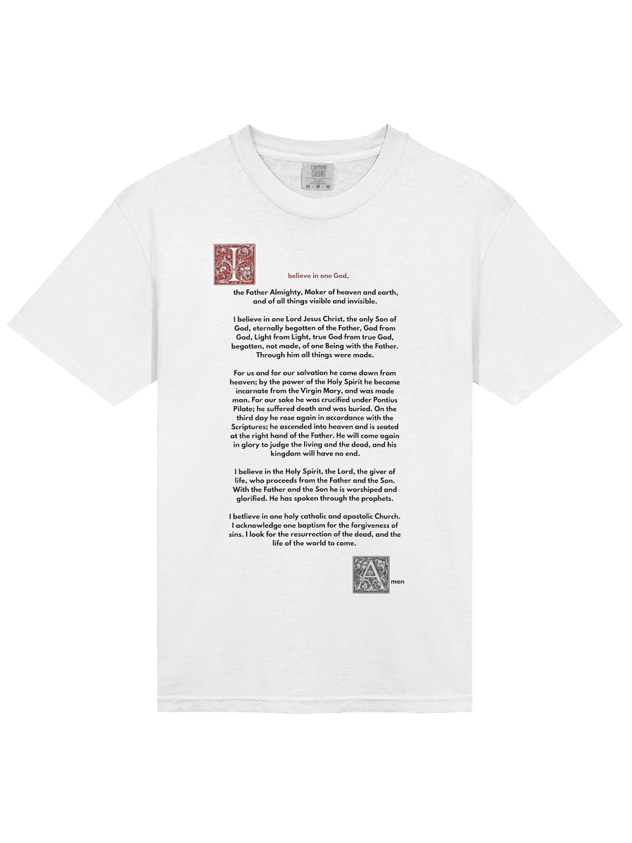 The Nicene Creed TLA Tee product image (3)