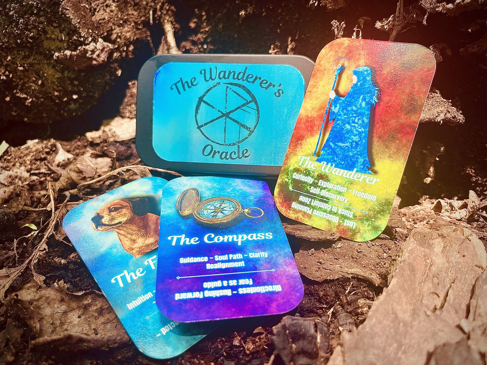 The Wanderer's Oracle Bundle product image (3)
