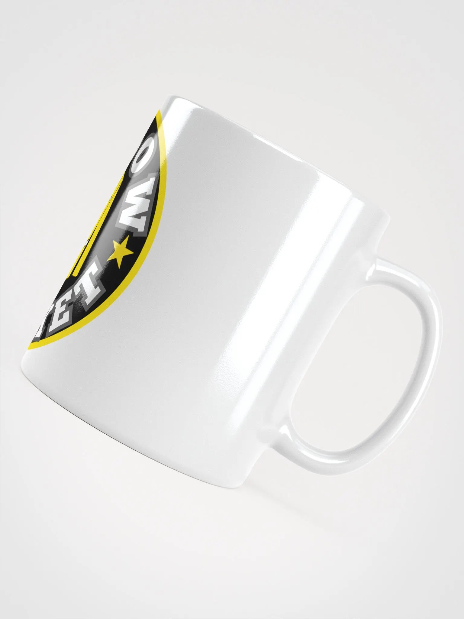 Mug - YellowJacket (WHITE) product image (5)