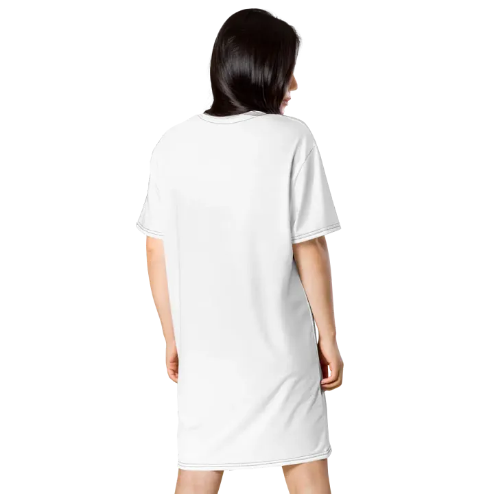 Pro Synth Network All-Over Dress - White product image (2)