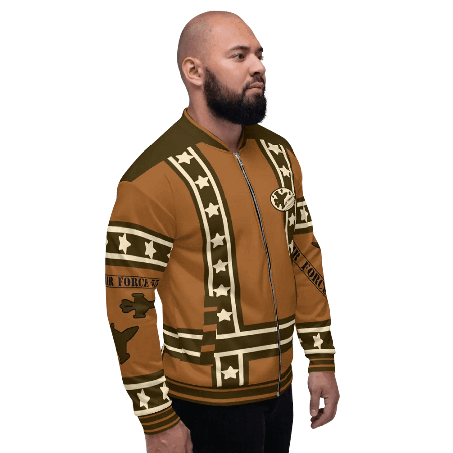 Bomber Jacket by Subliocolor 144/Air Force Brown product image (5)