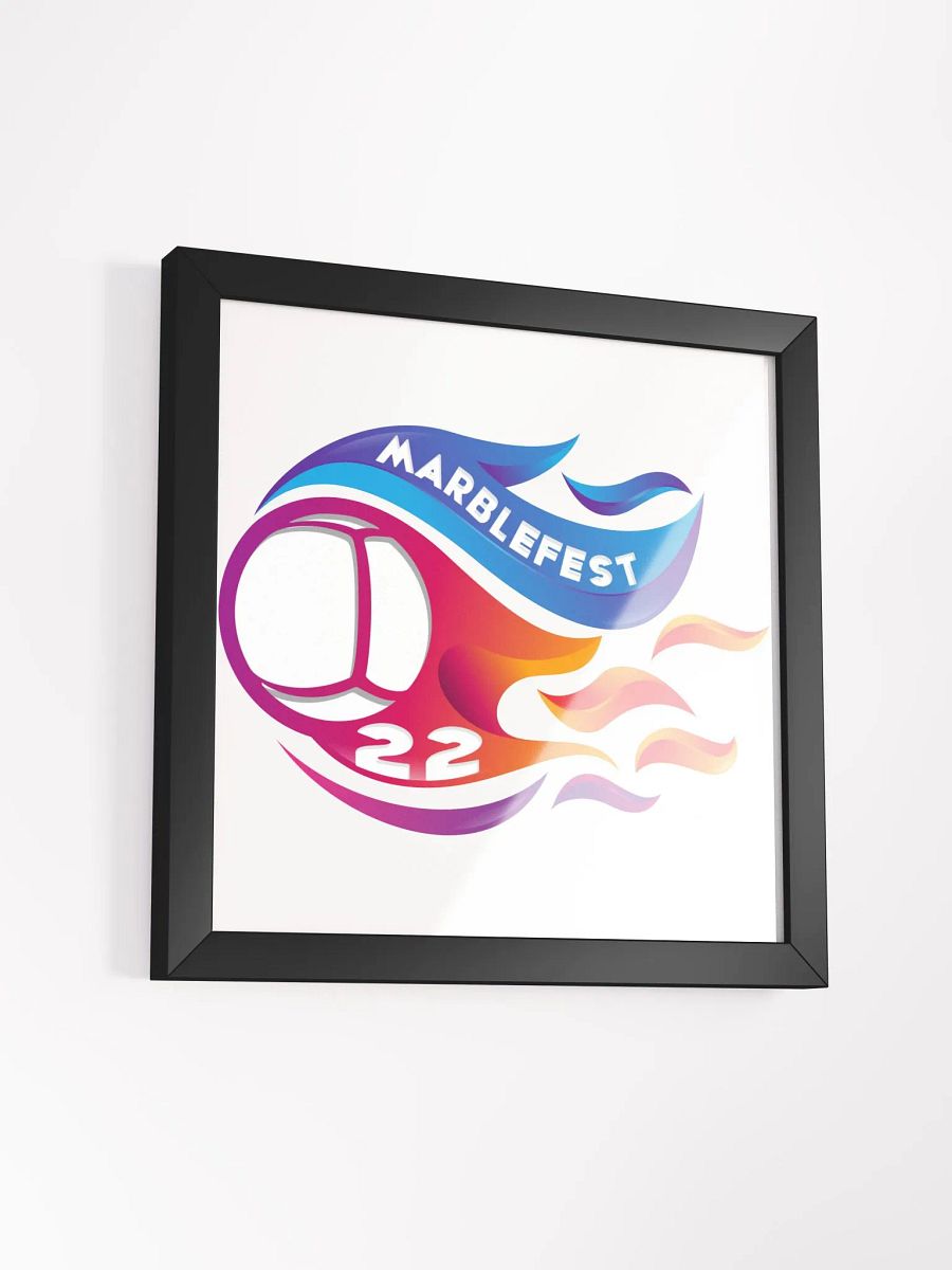Marble Fest 22 Poster product image (15)