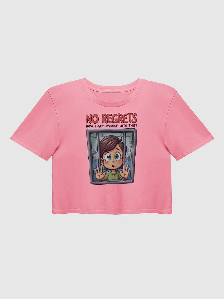 No Regrets Behind Bars Crop Top product image (6)