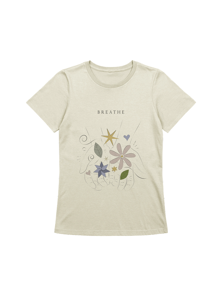 Breathe Yoga/ Meditation Women's Tee product image (8)