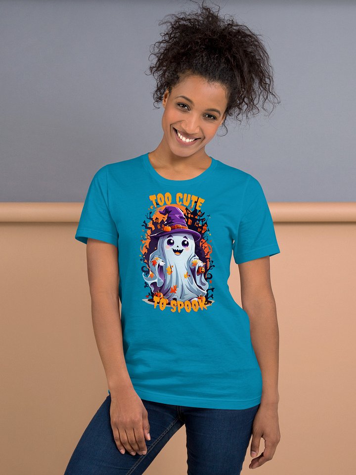 Ghost Halloween Too Cute to Spook T-Shirt product image (1)