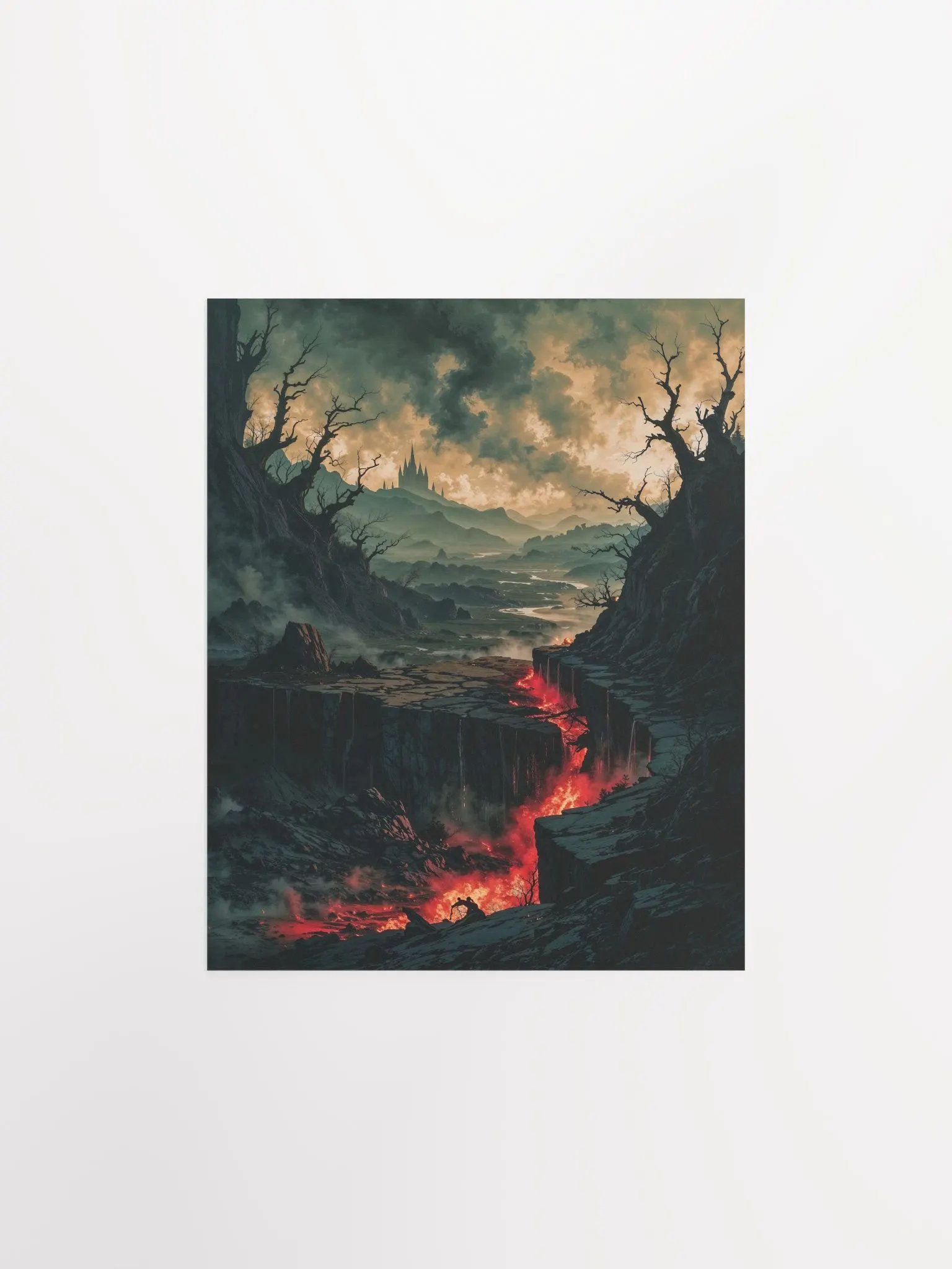Rivers of Doom Matte Poster product image (2)