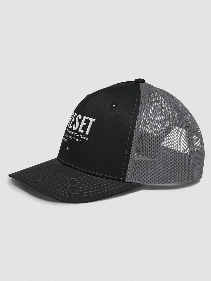 RESET – YOU’RE NOT FINISHED | Hat product image (7)