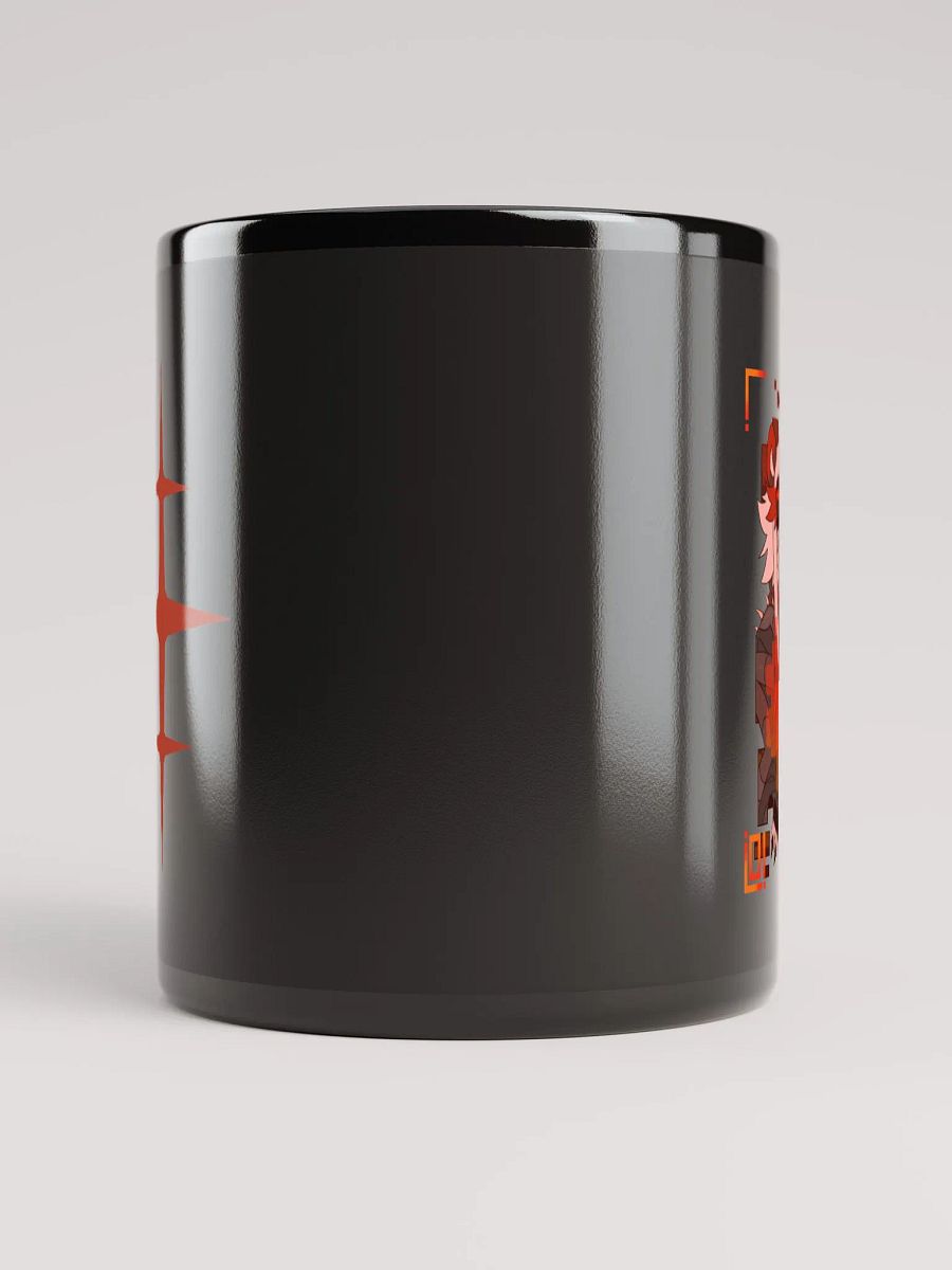 Database set [01]: Wolfram Black Mug product image (9)