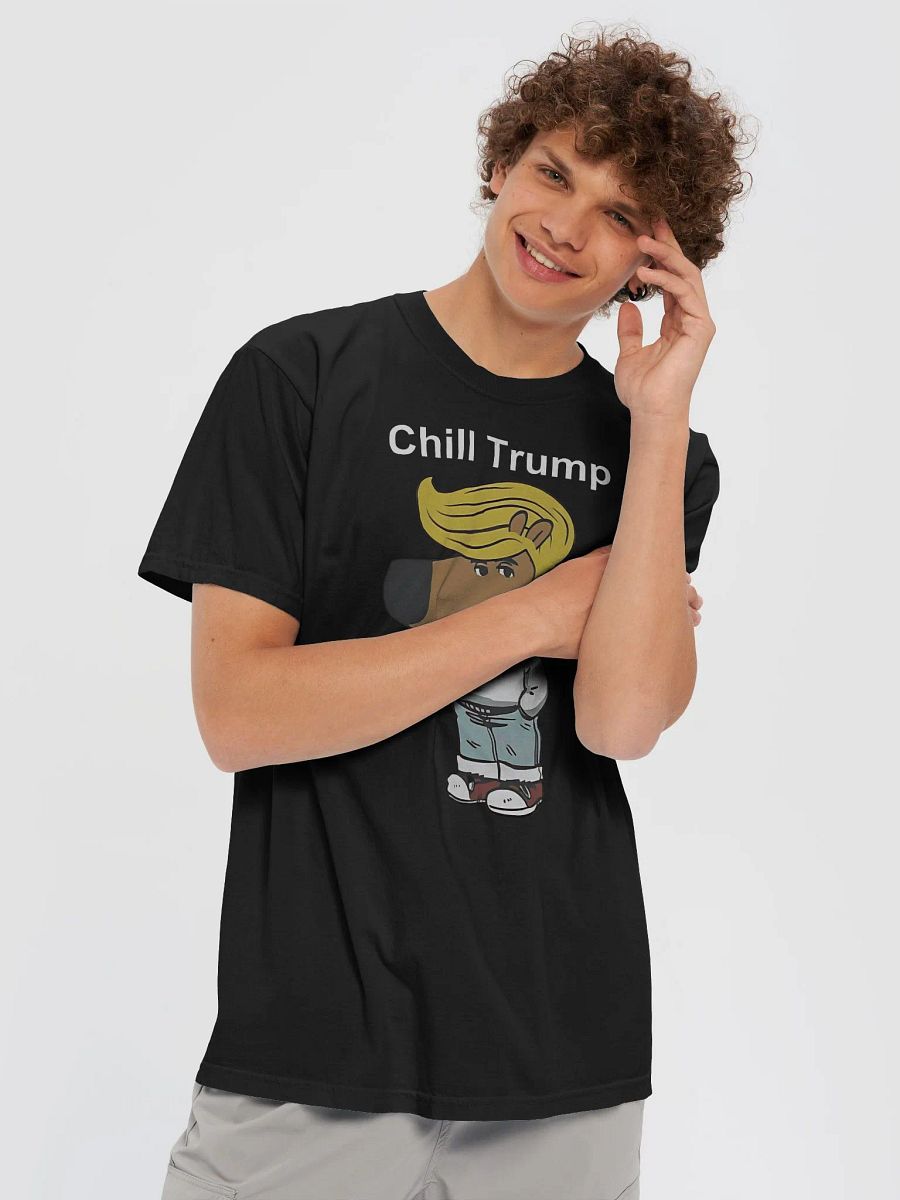 Donald Trump Chill Guy Meme T-Shirt product image (6)