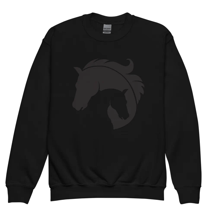 Majestic Mane Youth Sweatshirt product image (9)