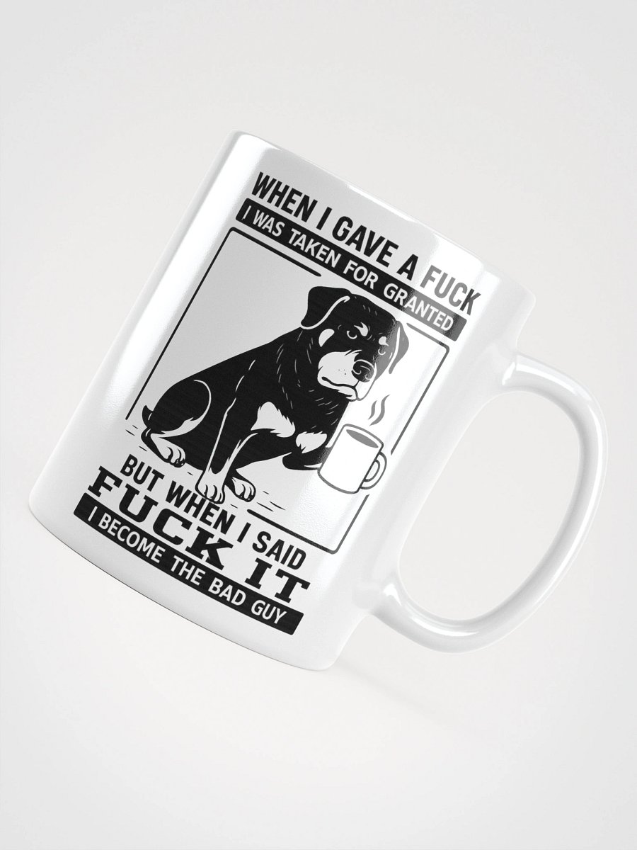 Funny Rottweiler Mug product image (4)