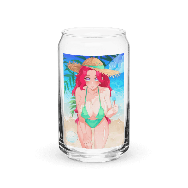 SPECIAL SUMMER BIKINI - Can-shaped Glass! product image (2)