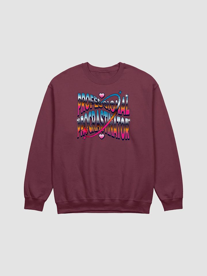 Professional Procrastinator Crewneck Sweatshirt product image (5)