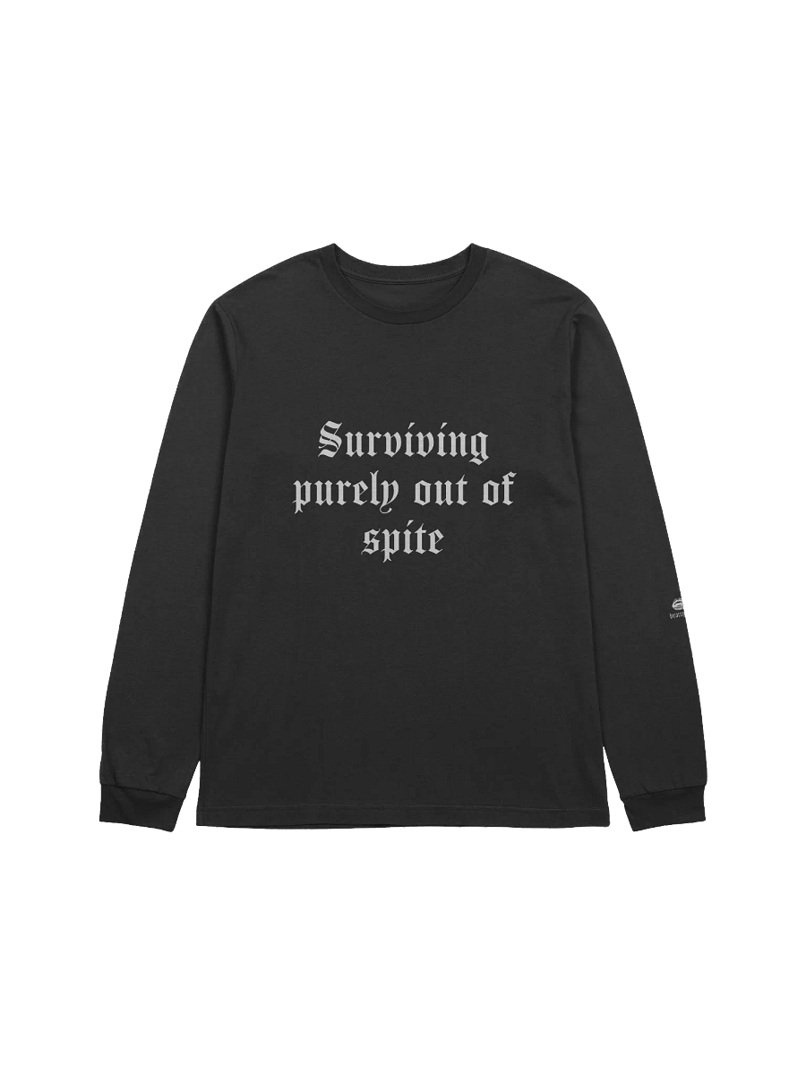 Surviving long sleeve tee product image (1)