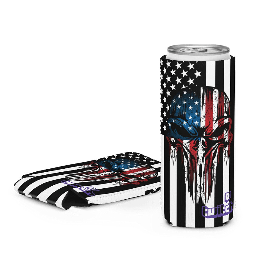 The Asylum Koozie (Slim) product image (3)