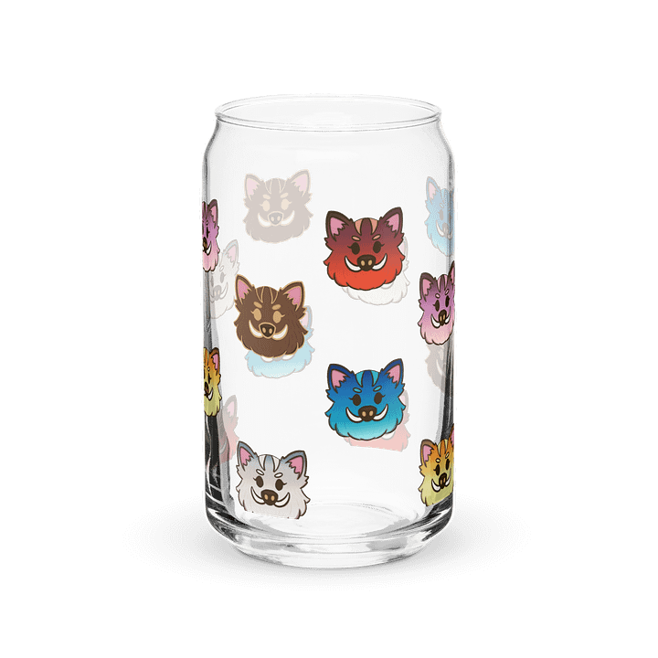 1 Year Sub Glass Cup! product image (1)