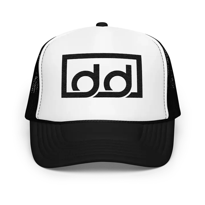 Drivers Den Trucker Hat (White) product image (1)