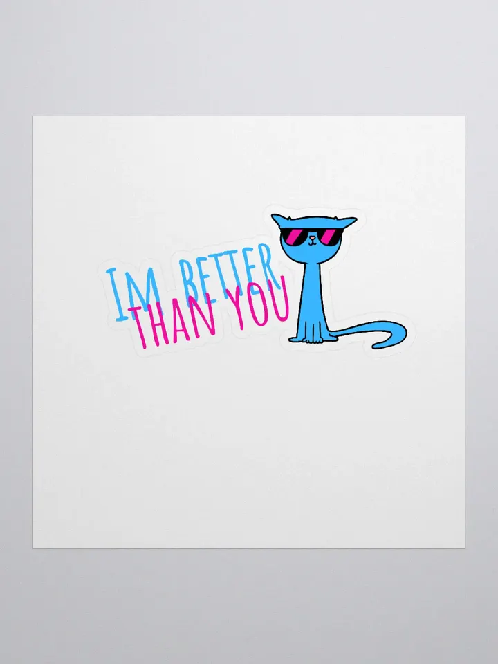 Cool Cat Vibes Sticker Pack product image (1)
