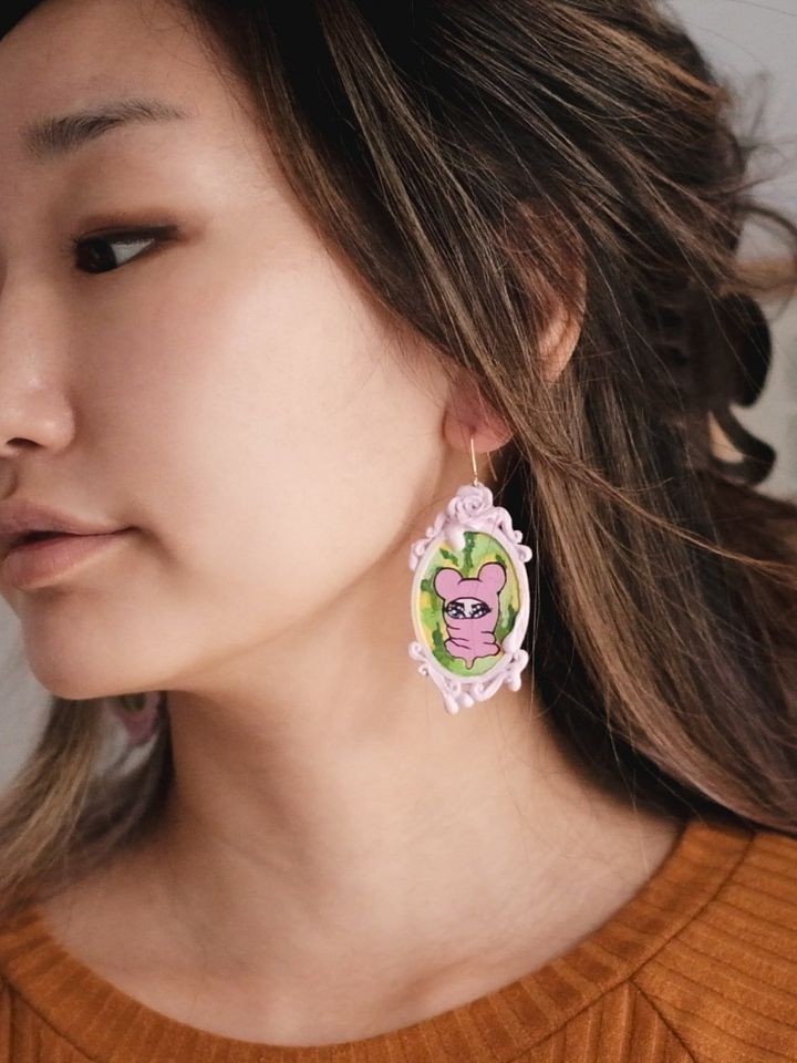 Ryla Collab Mickey Girl Earrings product image (2)