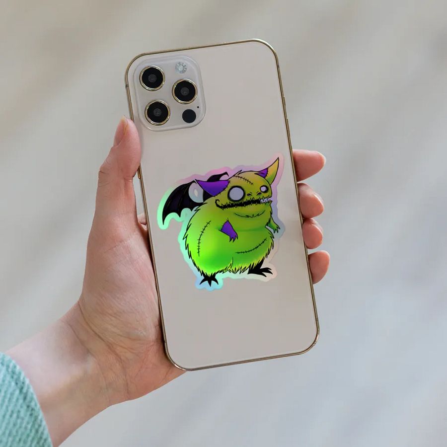 HOLO SQUIG STICKER product image (6)